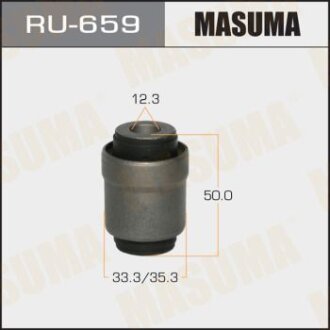 Сайлентблок заднього поперечного важеля Nissan Murano (08-14), Pathfinder (14-) MASUMA RU-659