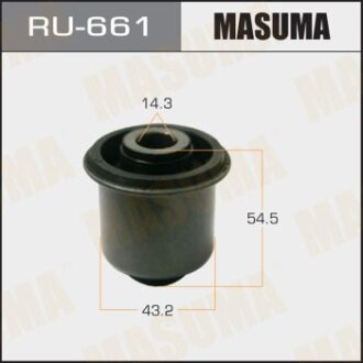 Сайлентблок NISSAN PATHFINDER передн. MASUMA RU661