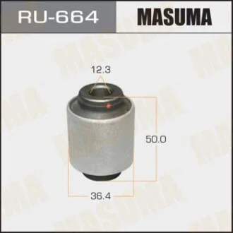 Сайлентблок заднего поперечного рычага MASUMA RU664