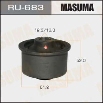 Сайлентблок MAZDA DEMIO (DE3F) перед. нижн. MASUMA RU683