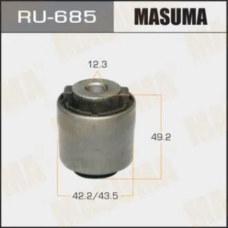 Сайлентблок CX-5 rear low MASUMA RU-685