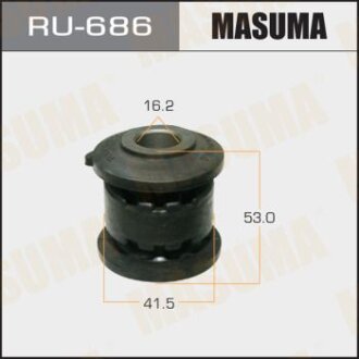 Сайлентблок переднього нижнього важеля передній Mazda CX5 (11-), 3 (13-), 6 (12-) MASUMA RU-686