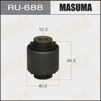 Сайлентблок MAZDA CX-5 REAR UP задн. верхн. MASUMA RU688