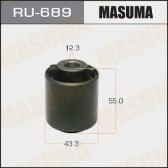 Сайлентблок MAZDA CX-5 задн. нижн. MASUMA RU-689