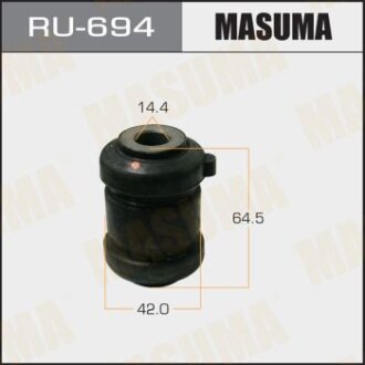 С/блок передній важеля передн. Ford C-Max 07-10, Focus 04-12, Kuga 09-12 Volvo C30, S40 II, V50 1.4-Electric 04-13 MASUMA RU694
