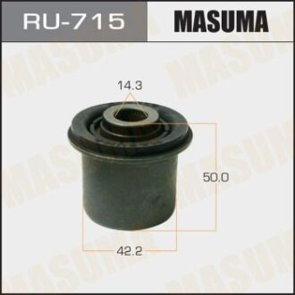 Сайлентблок X-TRAIL, T31 front low MASUMA RU715