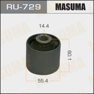 Сайлентблок LAND CRUISER, LX470 / UZJ100L, UZJ100W задн. MASUMA RU-729