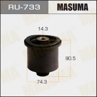 Сайлентблок задньої балки Honda Civic (06-10), Fit (07-13), Jazz (09-13) MASUMA RU-733