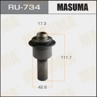 Сайлентблок Nissan Dualis, Nissan JUKE, Nissan JUKE #F15 10-, Nissan Qashqai, Nissan Qashqai, 2 09- MASUMA RU734