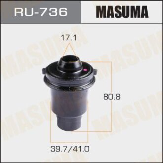 Сайлентблок Nissan March, Micra K12 02-10, Nissan NOTE, Nissan NOTE #E11 05-, Nissan Tiida, Nissan Ti MASUMA RU736