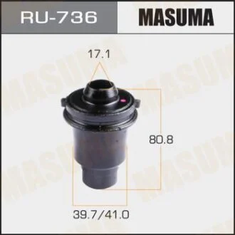 Сайлентблок Nissan March, Micra K12 02-10, Nissan NOTE, Nissan NOTE #E11 05-, Nissan Tiida, Nissan Ti MASUMA RU736