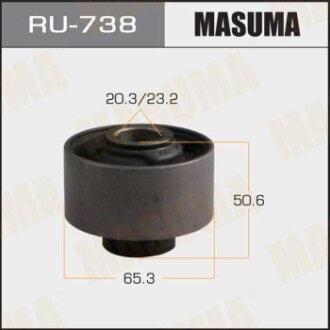 Сайлентблок заднього підрамника Mazda CX-5 (11-17) MASUMA RU-738