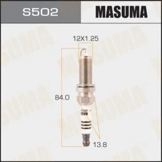 Свіча запалювання MASUMA S502IP