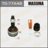 ШРКШ зовнішній Toyota Prius (-09) (нар:26/вн:23) MASUMA TO-77A48 (фото 1)