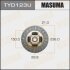 Диск сцепления TOYOTA AVENSIS/CALDINA/CAMRY/CORONA/DYNA/RAV4/VISTA 92- MASUMA TYD123U (фото 1)