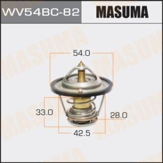 Термостат MASUMA WV54BC-82