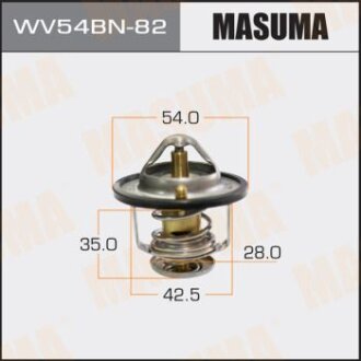 ТЕРМОСТАТ QR25DER, CD20T, F9Q, QG16DE, QR25DD, SR20DEH, SR20DEL, SR20DI, YD22DDT, CA20E, CA20S, MASUMA WV54BN82