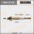 Свеча накаливания MITSUBISHI L200 93- 2.5 MASUMA XM318 (фото 1)