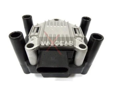 Катушка зажигания (в сборе) (4 контакта) (система BOSCH/TEMIC) VAG 98-15 MAXGEAR 13-0057
