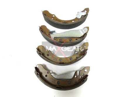 Колодки барабанні VW Caddy II (96-04), Golf III, Vento, Polo 98-> (200x40) MAXGEAR 19-0236