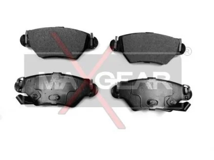 Колодки гальмівні задні Opel Astra F/G, Zafira A/B, сист. BOSCH MAXGEAR 19-0468