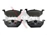 Колодки гальмівні передні VW Golf IV, Skoda Oktavia 1.6, FABIA I (1999-2008) без датч. MAXGEAR 19-0614 (фото 1)