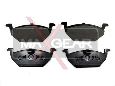 Колодки гальмівні передні VW Golf IV, Skoda Oktavia 1.6, FABIA I (1999-2008) без датч. MAXGEAR 19-0614