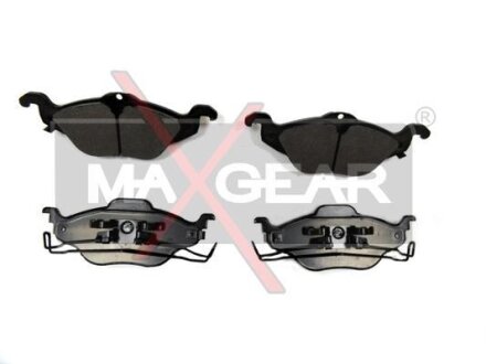 Колодки гальмівні передні Opel Astra G 1.2-1.4-1.6i (98-10), Zafira A сист. ATE MAXGEAR 19-0664