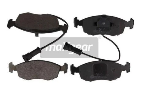 Тормозные колодки передние Ford Escort 1,8 XR3i,RS 2.0 90- MAXGEAR 19-1090
