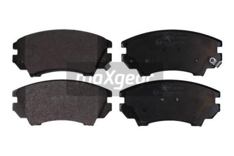 Колодки гальмівні передні Opel Insignia A 08-> MAXGEAR 19-1543