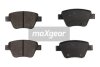 Колодки гальмівні задні Skoda Octavia A5 05-&gt;, VW Caddy 10-&gt;, Passat B7 USA (сист. Bosch) MAXGEAR 19-1559 (фото 1)