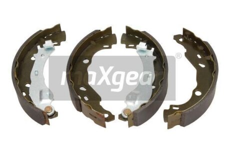 Колодки гальмівні барабанні PEUGEOT 1007 04-09, CITROEN C3 01-09, C2 03-08, LANCIA Ypsilon 03-11 MAXGEAR 19-1788