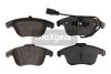 Комплект гальмівних накладок, дискове гальмо MAXGEAR 19-1996 (фото 1)
