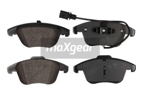 Комплект гальмівних накладок, дискове гальмо MAXGEAR 19-1996