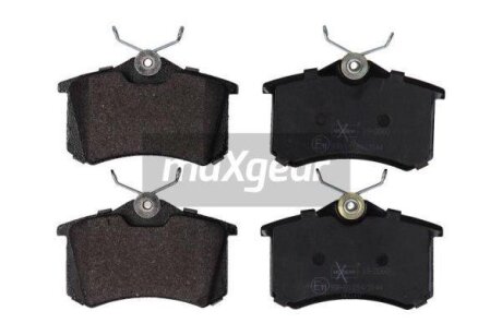 Колодки гальмівні задні Audi A6 (97-04), VW Jetta (84-91), Renault Scenic 03-> MAXGEAR 19-2060