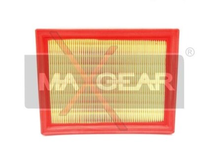 Фильтр воздушный (218x168x34) Ford Fiesta Fusion Mazda 2 (DY) 1.25-1.6 01-12 MAXGEAR 26-0197