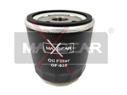 Фильтр масл.Alfa Fiat Ducato Punto/Fiorino/Regata Lancia1.7/1.8/1.9D/TD 75-99 MAXGEAR 26-0271
