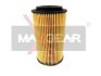 Фильтр масляный (4 прокладки) Jeep MB 2.0-3.0 CDI 97- (OM611 / OM612 / OM646) MAXGEAR 26-0286 (фото 1)