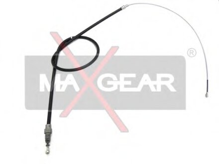Трос ручного гальма VW Golf IV/Skoda Octavia/Audi A3 (97-10) (1693mm) MAXGEAR 32-0072