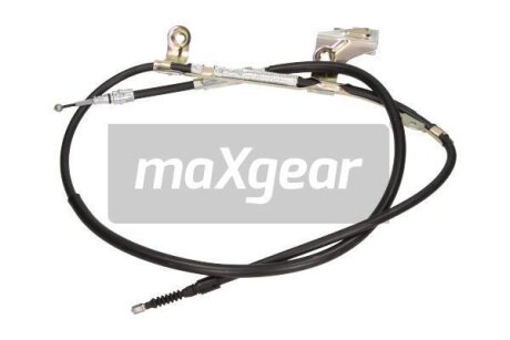 Трос ручного гальма VW Passat 96-> лівий L (1890/1577+158mm) MAXGEAR 32-0398