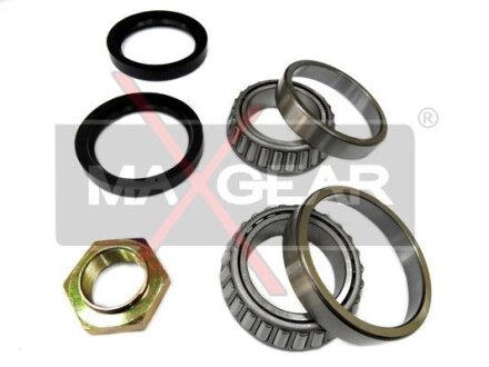 Подшипник ступицы (передней) Fiat Ducato/Peugeot Boxer/Citroen Jumper 94- MAXGEAR 33-0053