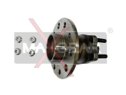 Ступиця задня Opel Astra H/Zafira (04-14) (+ABS) 5 отв. MAXGEAR 33-0280