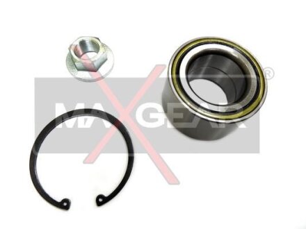 Подшипник передний ступицы (48x84x49) (комплект) Nissan Opel Renault 80-11 MAXGEAR 33-0290