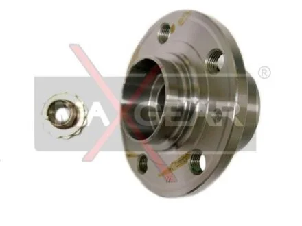 Ступица передняя (30x127) (5 отверстий) Skoda Fabia Roomster 99- (+ABS) MAXGEAR 33-0381