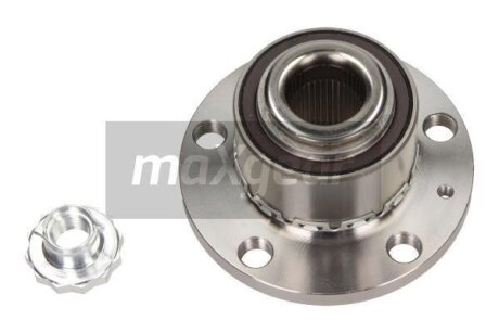 Ступица передняя (5 отверстий) Skoda Fabia Roomster 99-14 (/2469/MG) MAXGEAR 33-0810