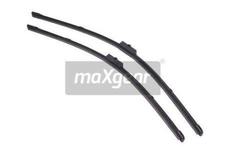 Щетки стеклоочистителя (бескаркасные) (комплект) (530/475 мм) Mazda VAG MAXGEAR 39-0065