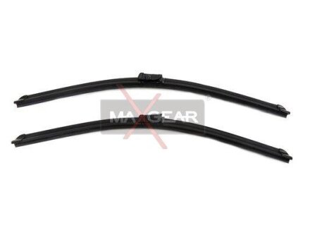 Щетки стеклоочистителя (бескаркасные) (комплект) (650/425 мм) Ford Peugeot MAXGEAR 39-0101