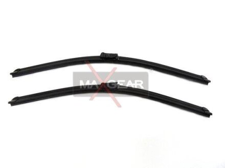 Щетки стеклоочистителя (бескаркасные) (комплект) (550/450 мм) MB Opel MAXGEAR 39-0108