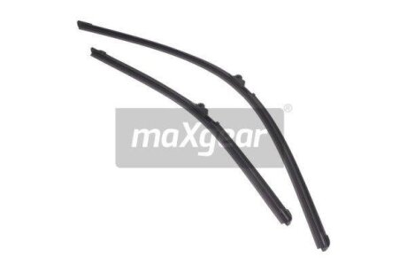 Щетки стеклоочистителей (бескаркасные) (комплект) (650/475 мм) Fiat PSA Toyota MAXGEAR 39-0134