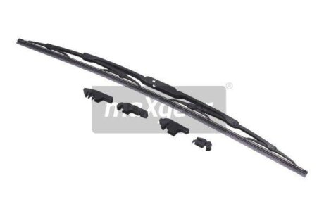 Стеклоочиститель (каркасный) (4 переходника) (22" / 550 мм) MAXGEAR 39-0312
